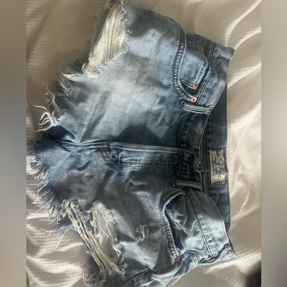 We the Free Low rise shorts